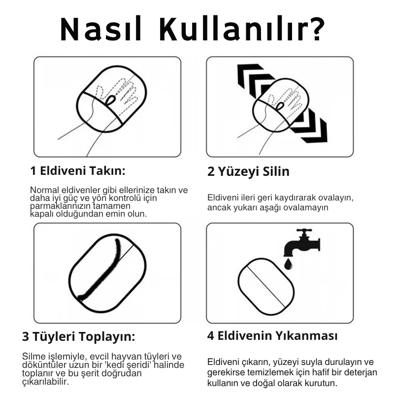 MINCIR TÜY SAVAR - TÜY TOPLAYICI ELDİVEN