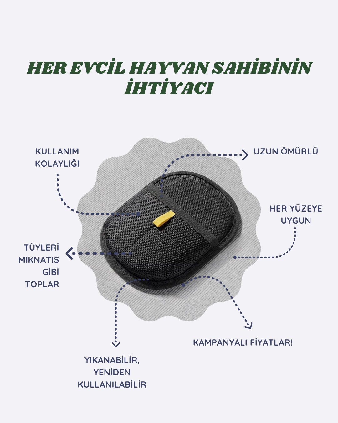 MINCIR TÜY SAVAR - TÜY TOPLAYICI ELDİVEN
